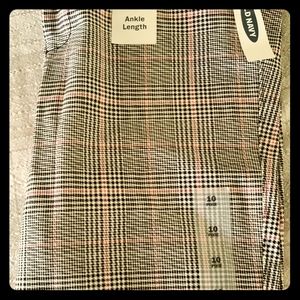 Ankle length pixie pants